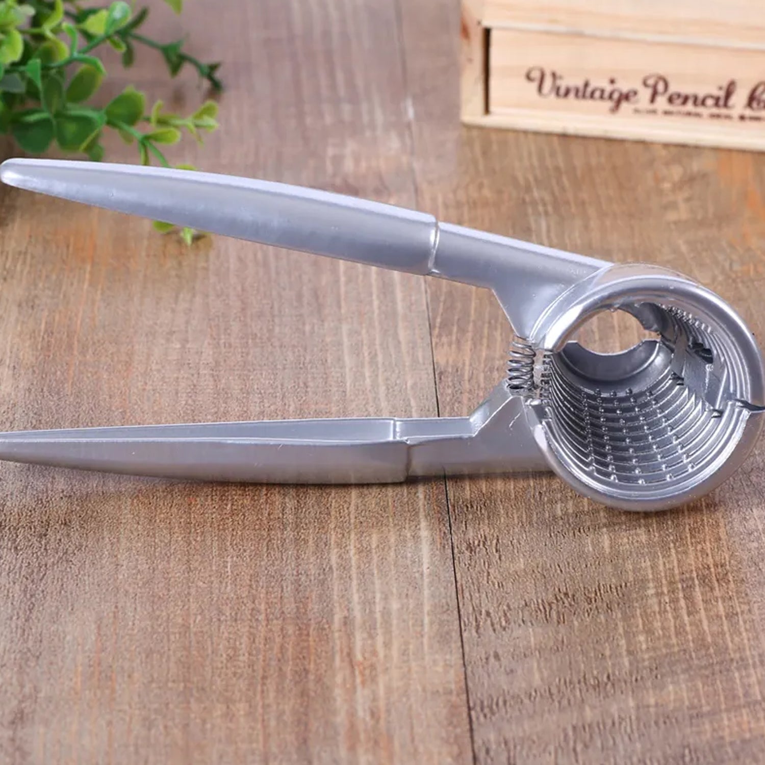 1782 Walnut Cracker, Luxury Die Cast Stainless Alloy Nut Cutter Walnut Clamp Plier Portable Smart Walnut Akhrot Pincers Bottle Opener for Pecans, Almonds, Brazil Nuts 1782 Walnut Cracker, Luxury Die Cast Stainless Alloy Nut Cutter Walnut Clamp Plier Portable Smart Walnut Akhrot Pincers Bottle Opener for Pecans, Almonds, Brazil Nuts